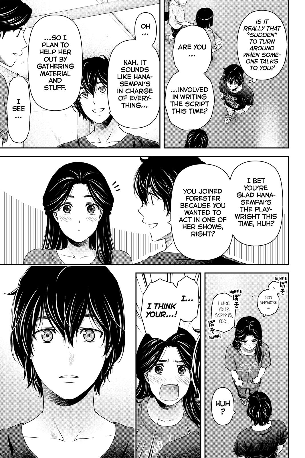 Domestic Girlfriend Chapter 163 - Page 11