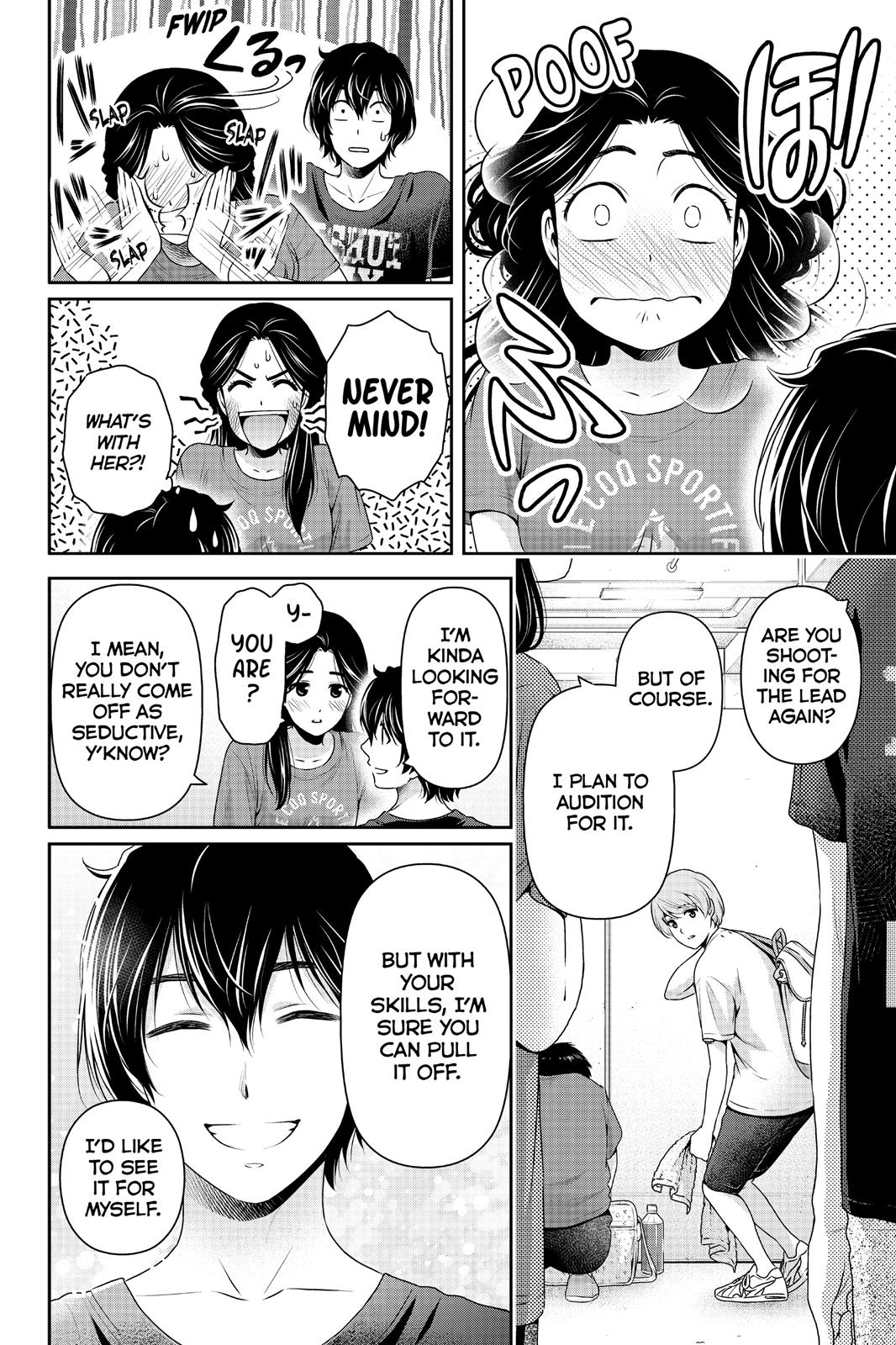 Domestic Girlfriend Chapter 163 - Page 12