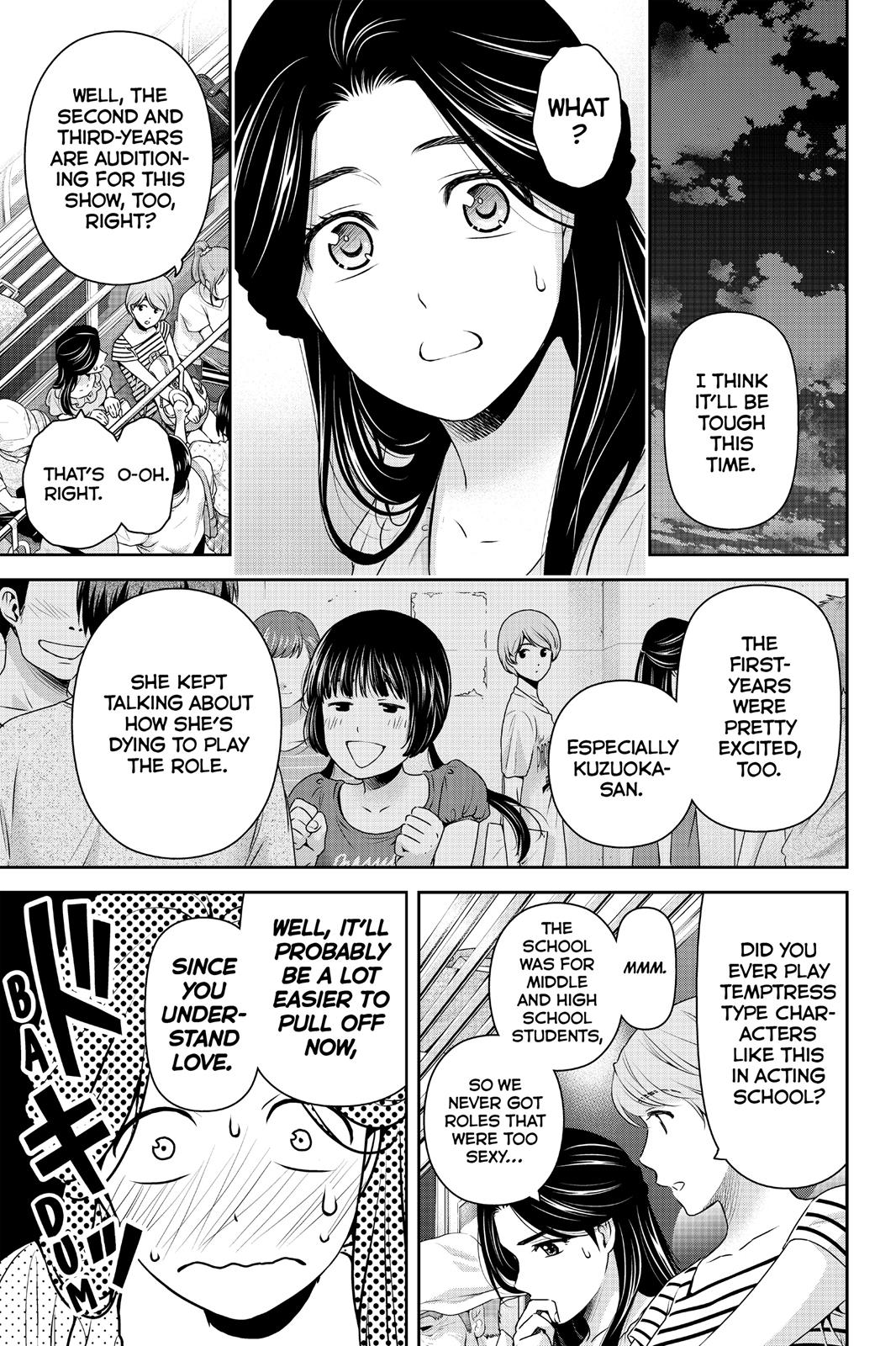 Domestic Girlfriend Chapter 163 - Page 13