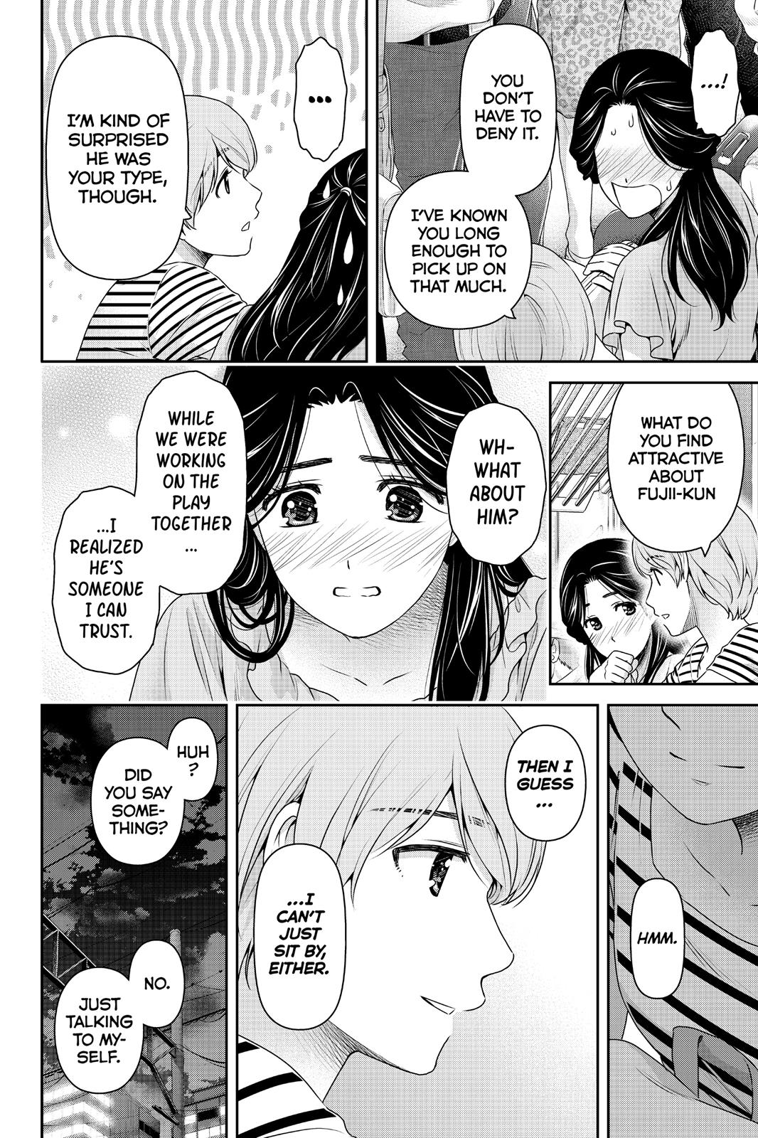 Domestic Girlfriend Chapter 163 - Page 14