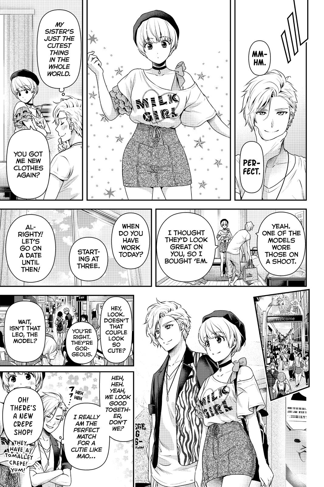 Domestic Girlfriend Chapter 164.5 - Page 3