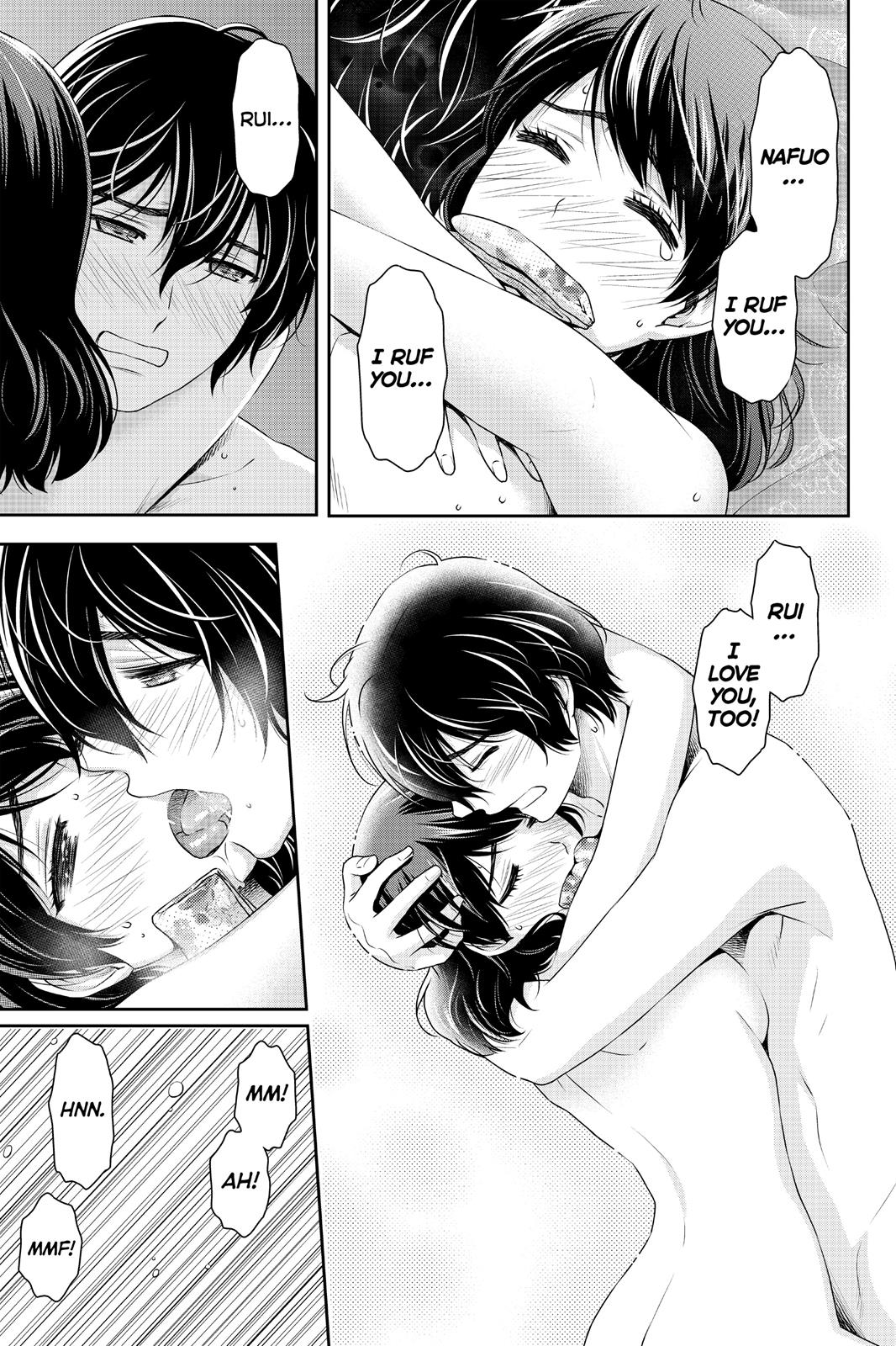 Domestic Girlfriend Chapter 164.6 - Page 13