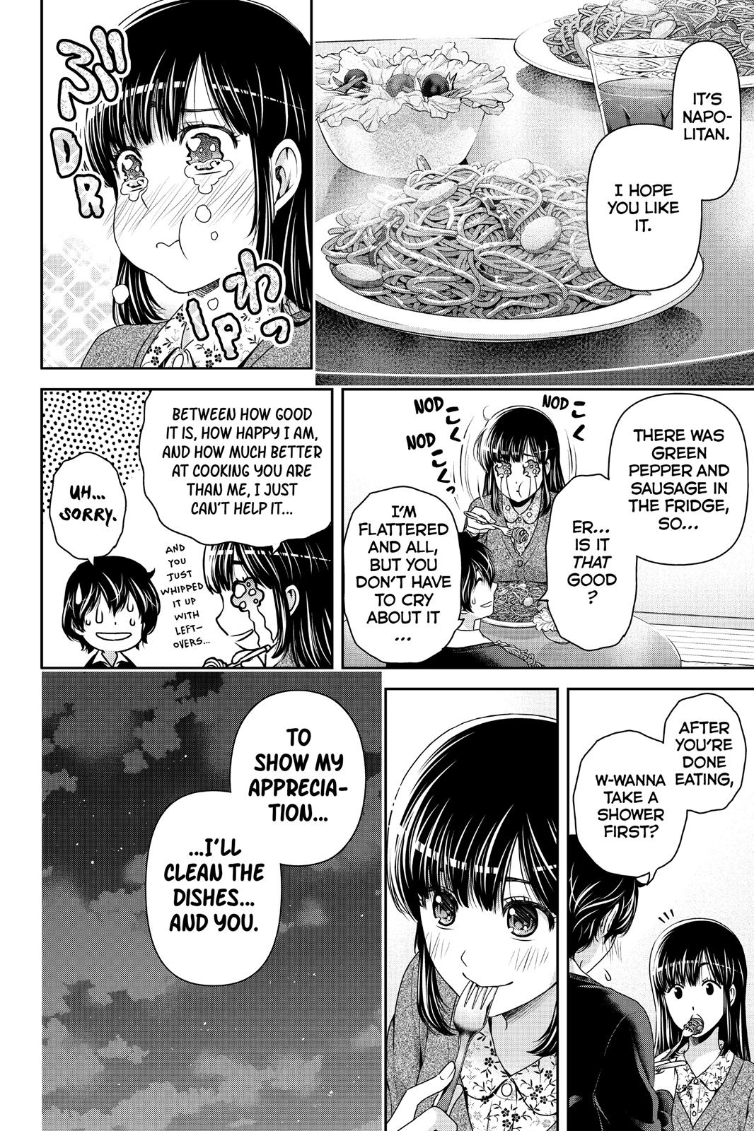 Domestic Girlfriend Chapter 164.7 - Page 4