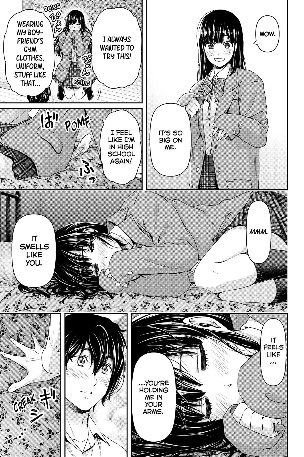 Domestic Girlfriend Chapter 164.7 - Page 9