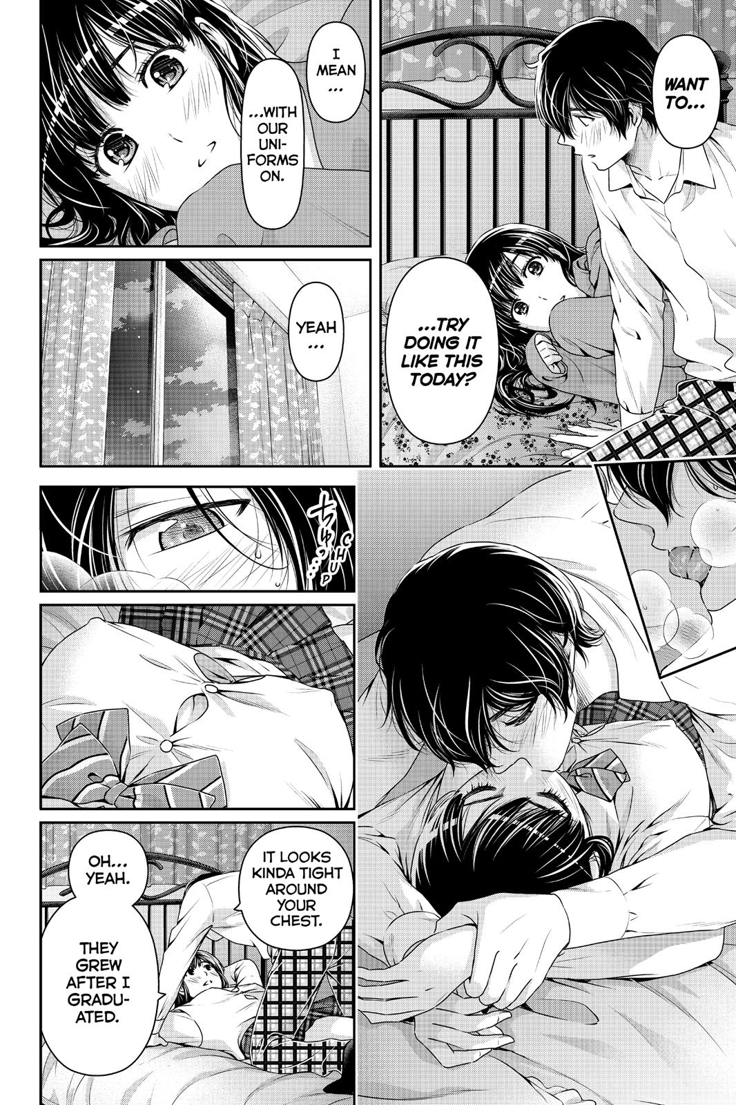Domestic Girlfriend Chapter 164.7 - Page 10