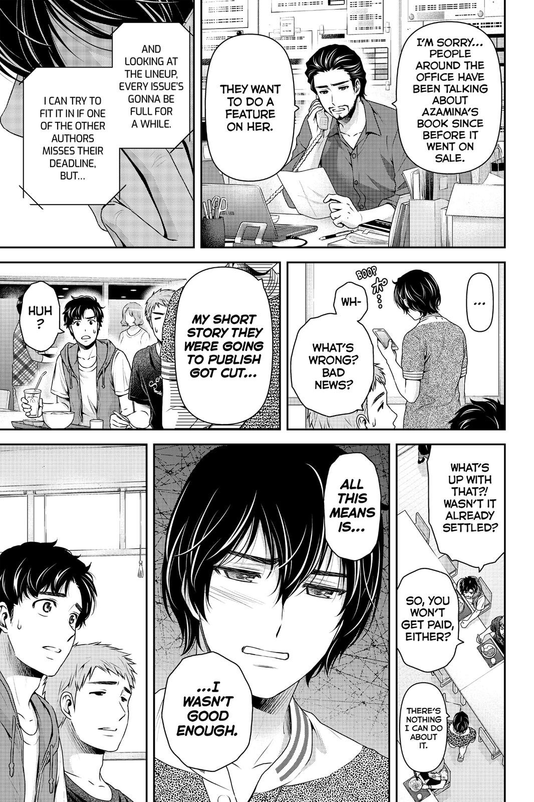 Domestic Girlfriend Chapter 164 - Page 9
