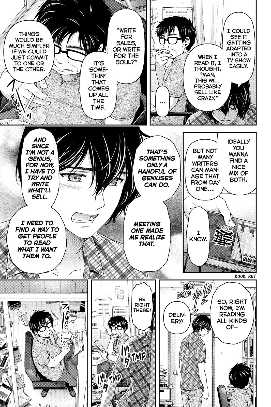 Domestic Girlfriend Chapter 164 - Page 11
