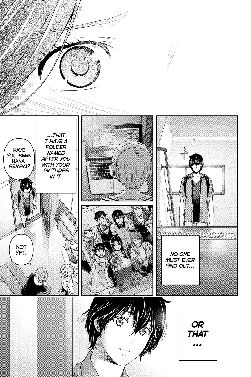 Domestic Girlfriend Chapter 164 - Page 17