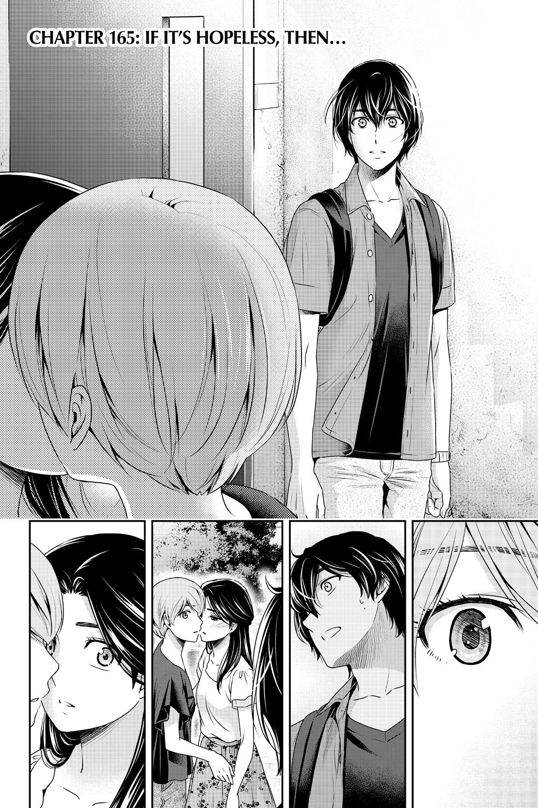 Domestic Girlfriend Chapter 165 - Page 7