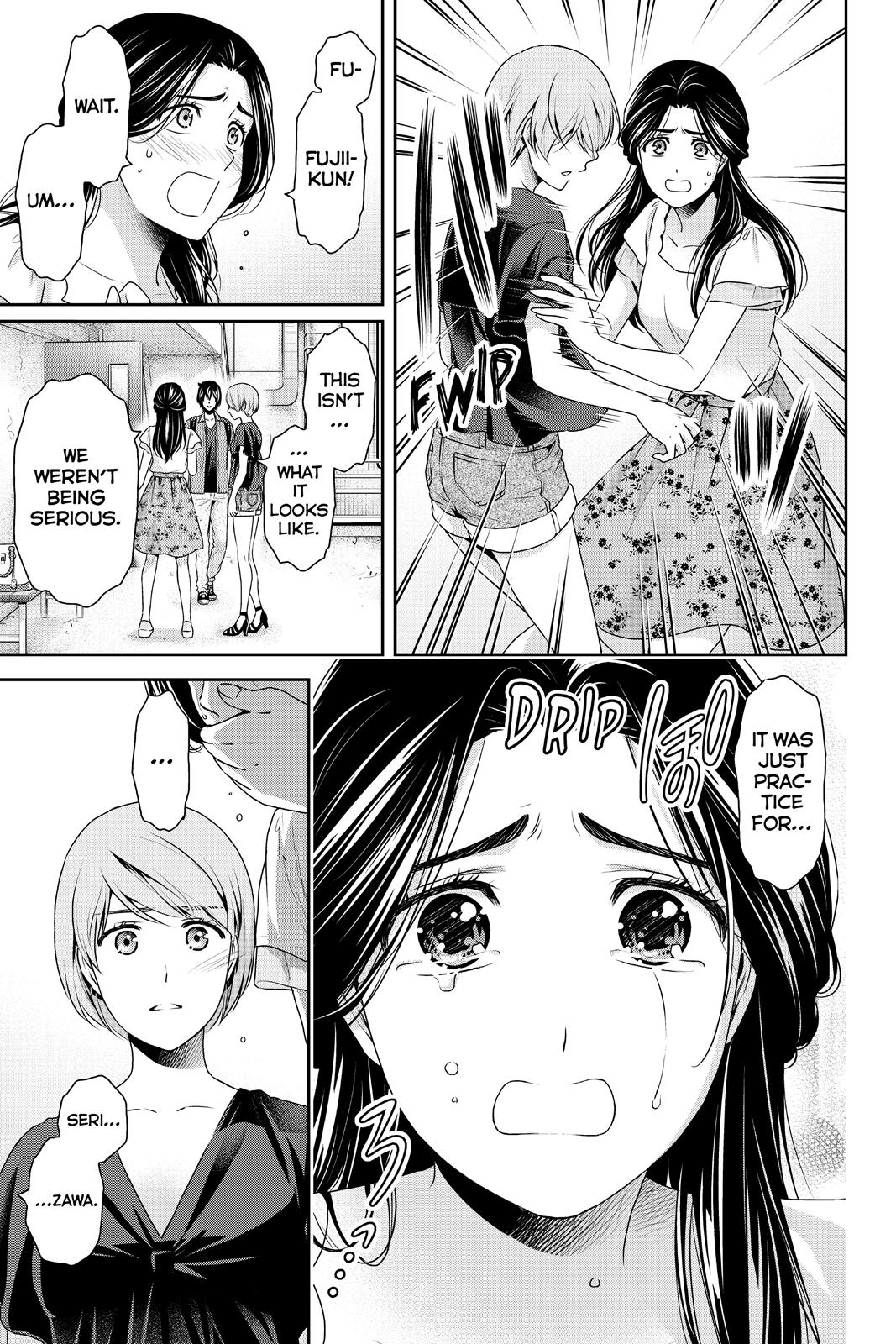 Domestic Girlfriend Chapter 165 - Page 8