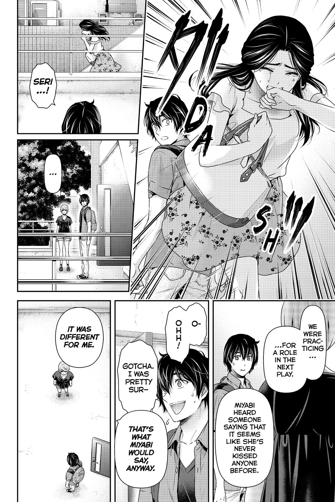 Domestic Girlfriend Chapter 165 - Page 9