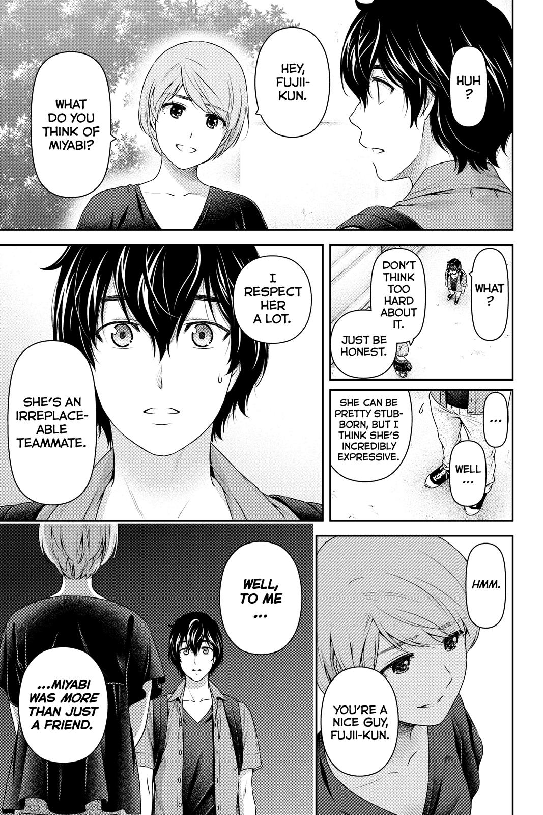 Domestic Girlfriend Chapter 165 - Page 10