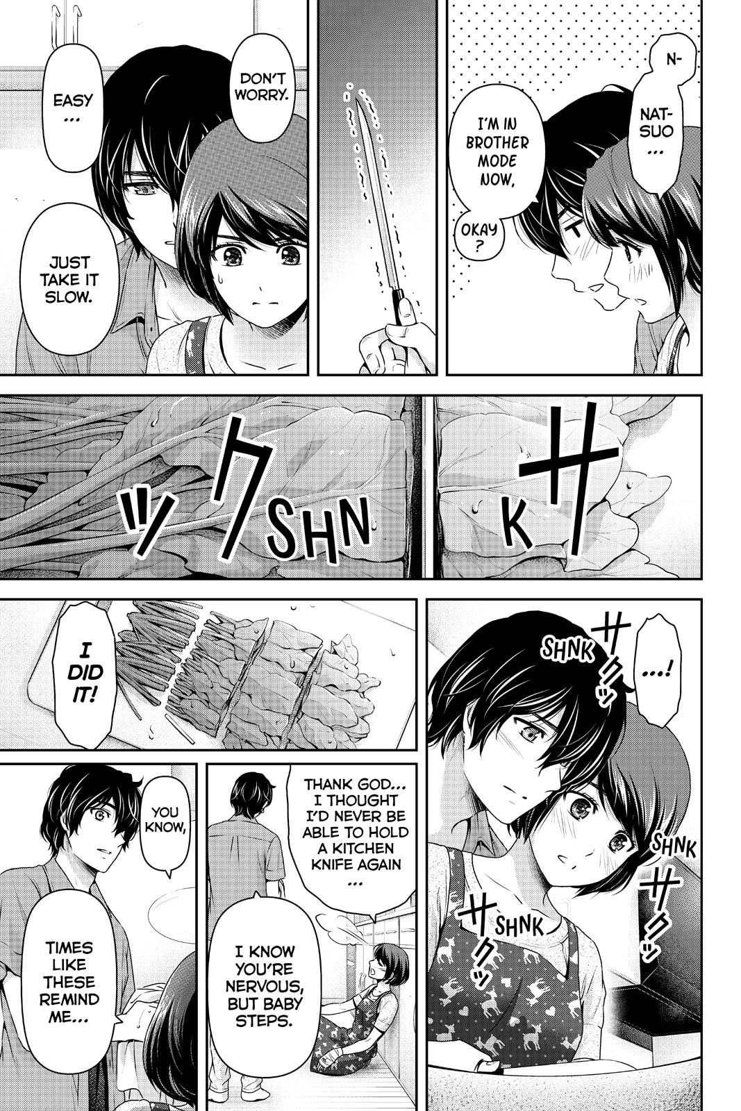 Domestic Girlfriend Chapter 165 - Page 14