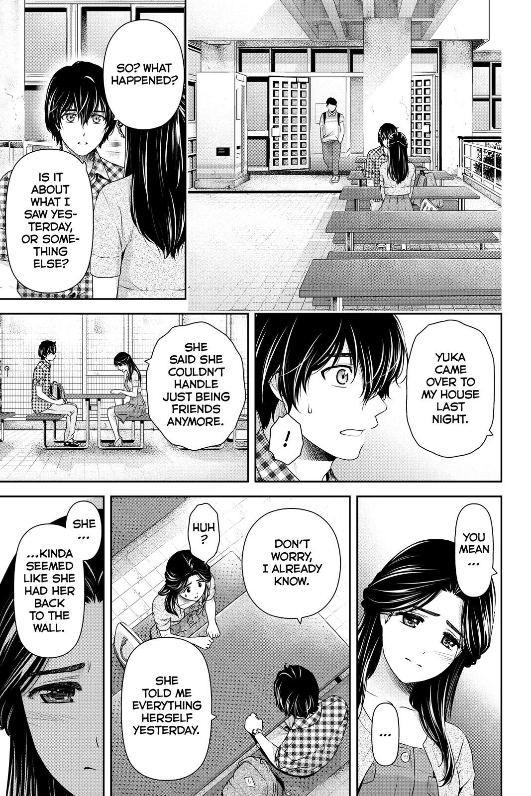 Domestic Girlfriend Chapter 166 - Page 3