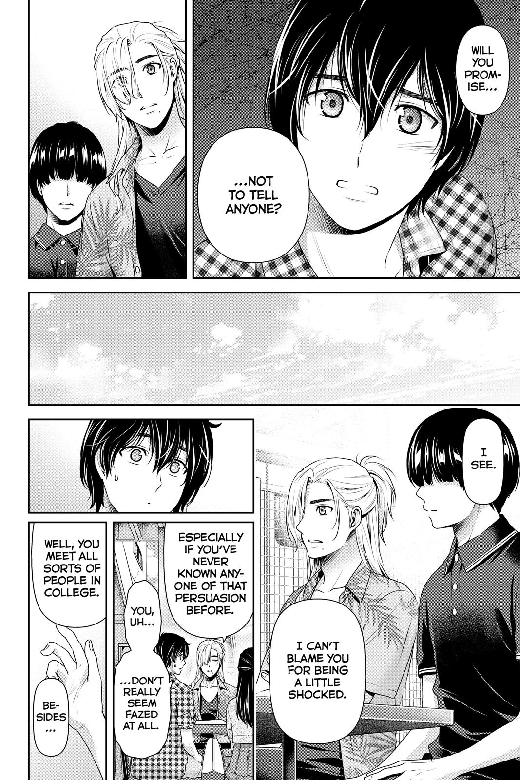 Domestic Girlfriend Chapter 166 - Page 6