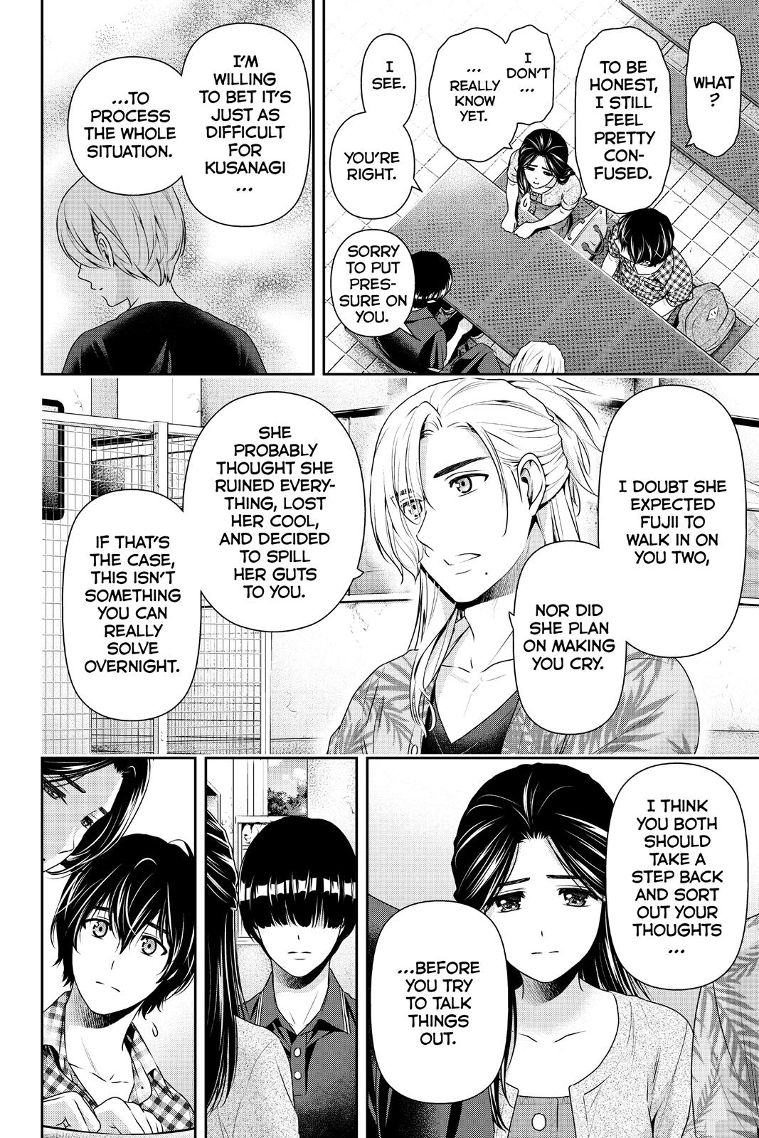 Domestic Girlfriend Chapter 166 - Page 8