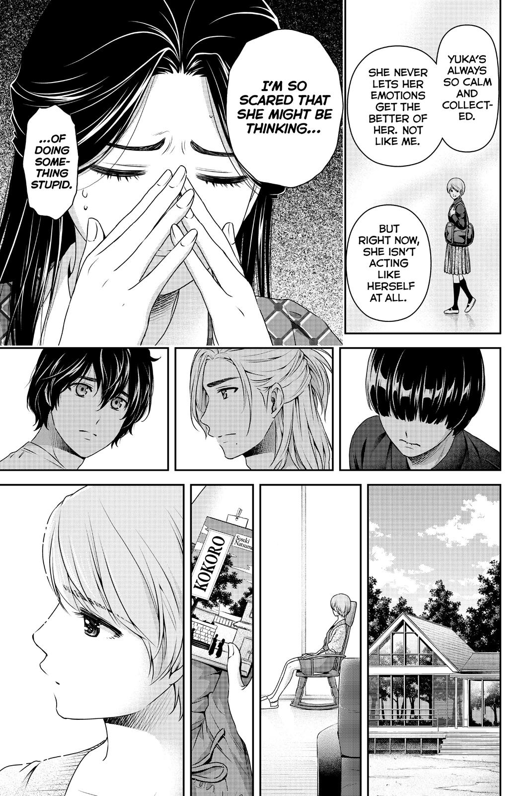 Domestic Girlfriend Chapter 167 - Page 5