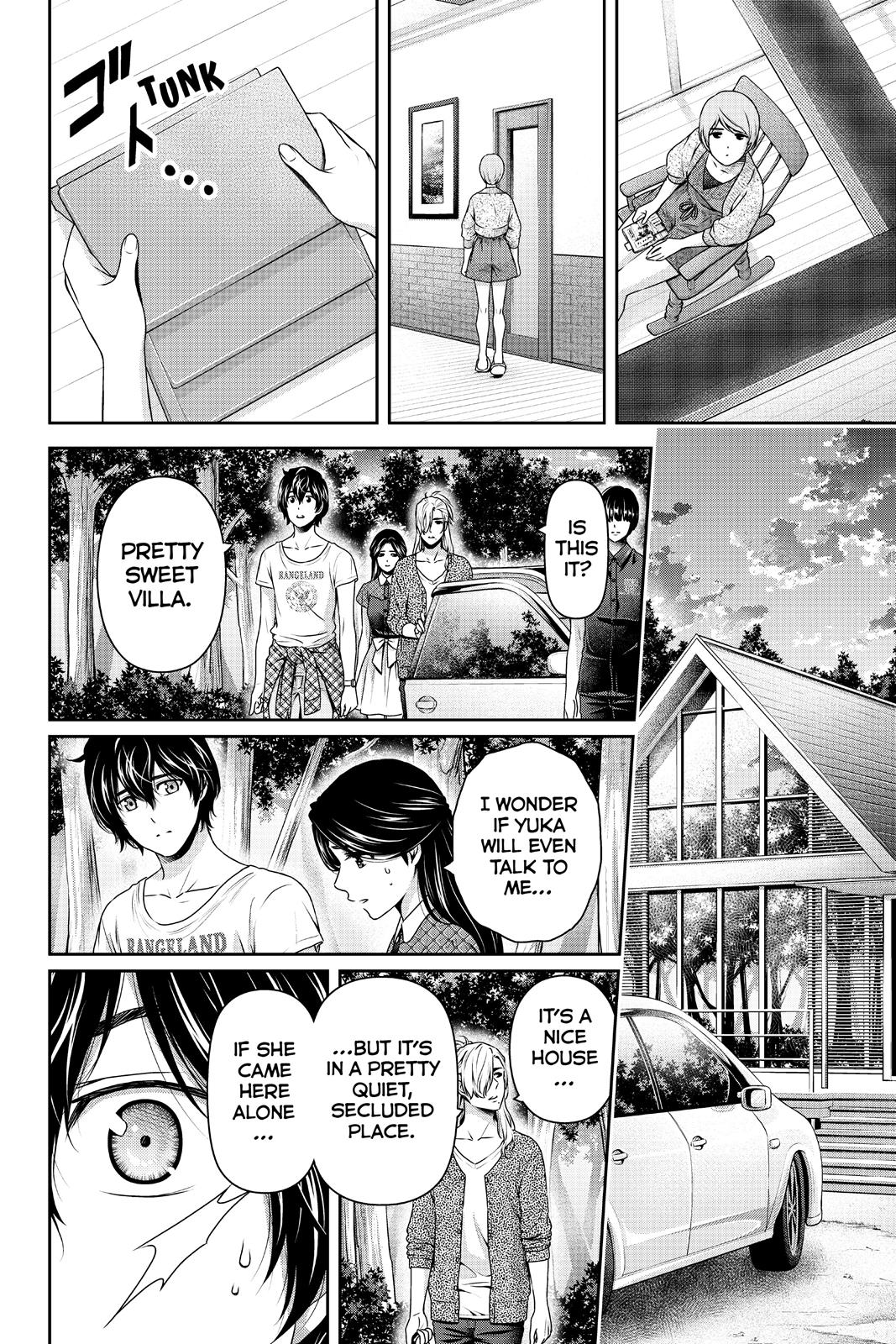 Domestic Girlfriend Chapter 167 - Page 6