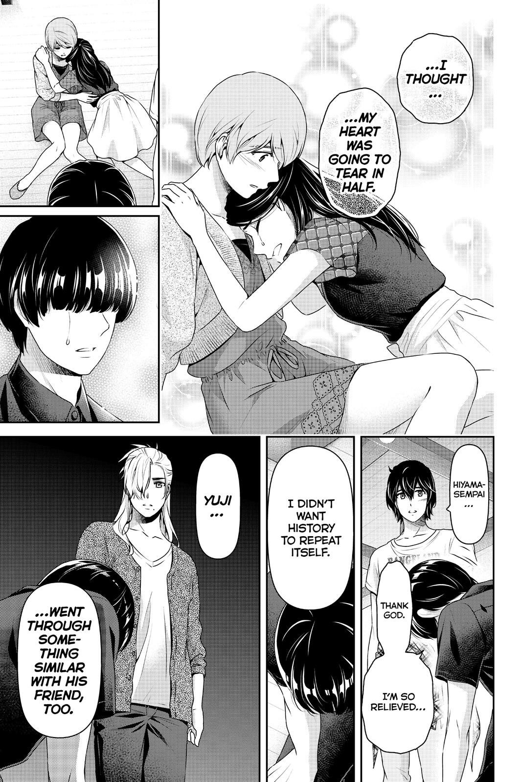 Domestic Girlfriend Chapter 167 - Page 11