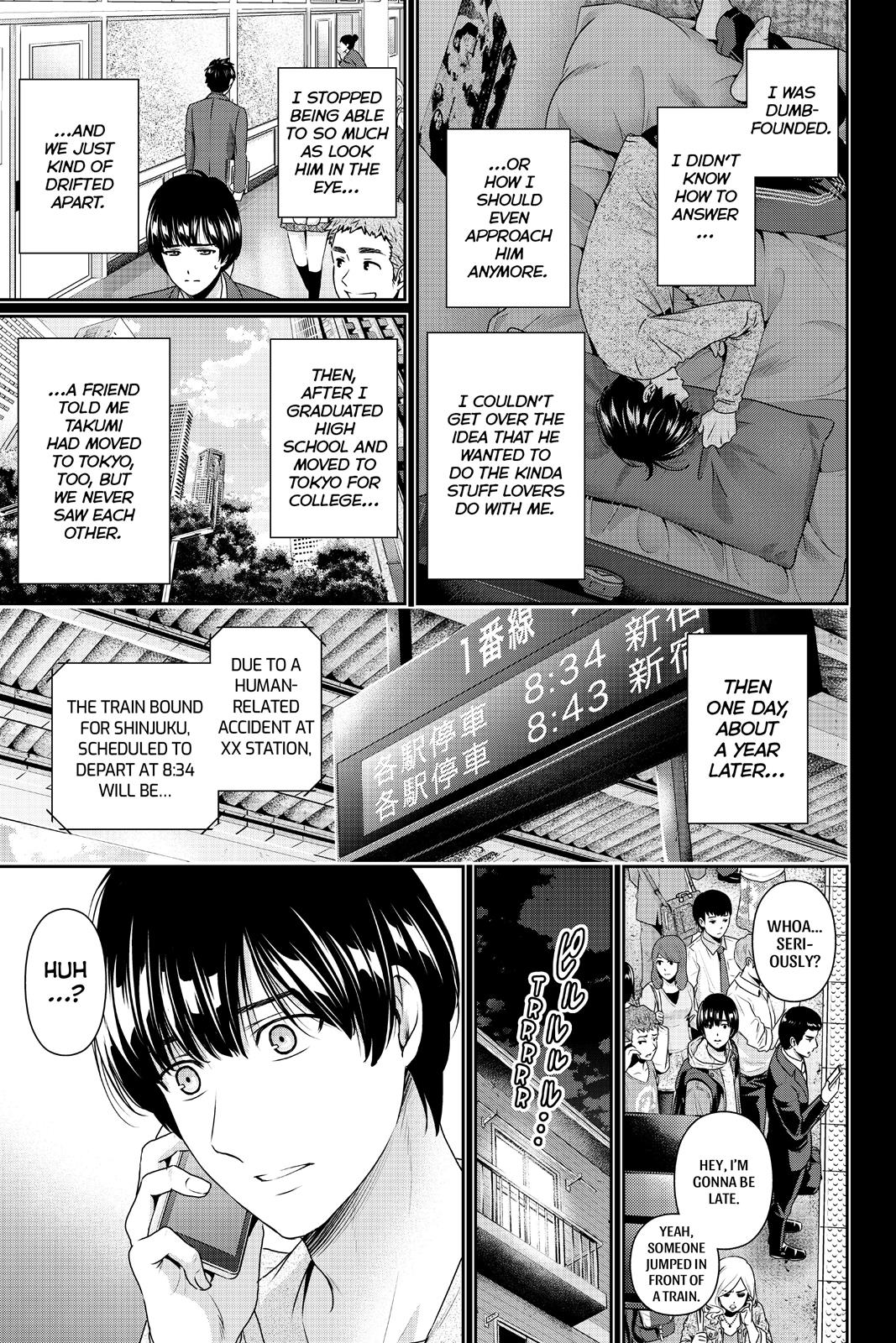 Domestic Girlfriend Chapter 167 - Page 13