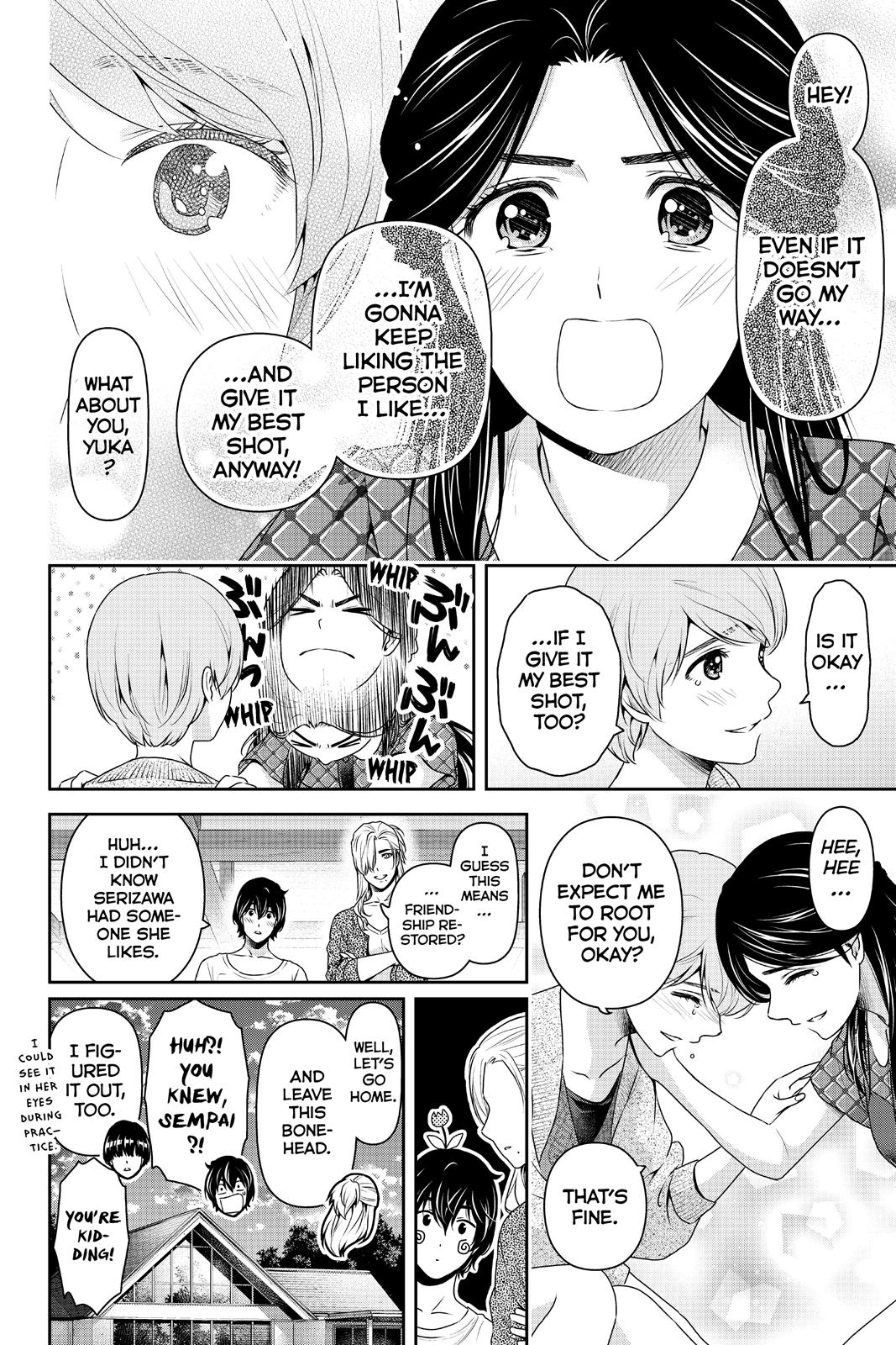 Domestic Girlfriend Chapter 167 - Page 18