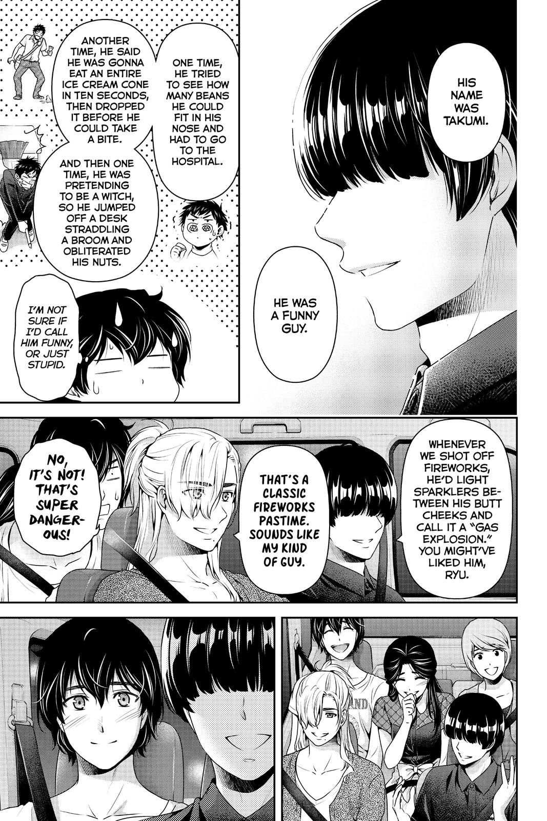 Domestic Girlfriend Chapter 168 - Page 3