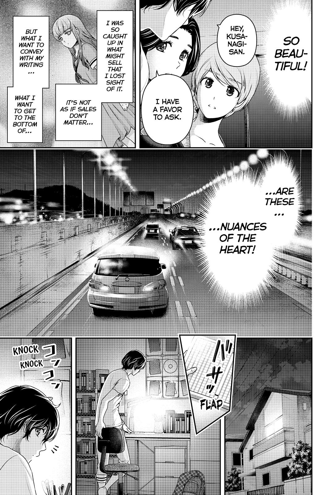 Domestic Girlfriend Chapter 168 - Page 5