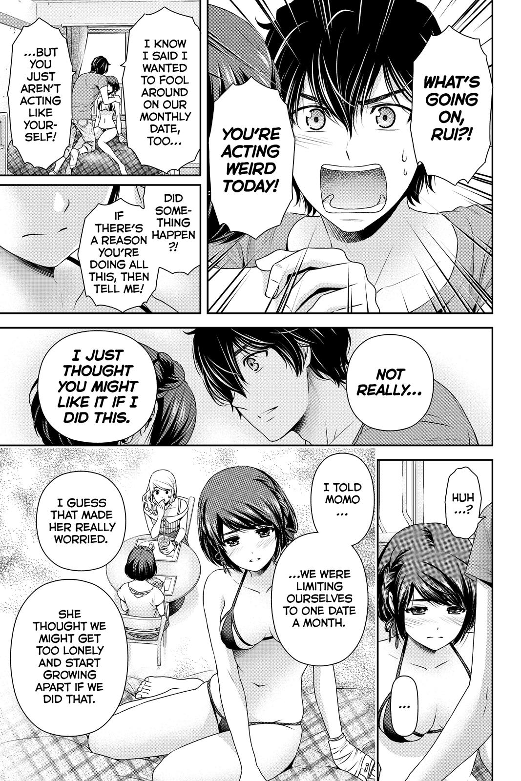 Domestic Girlfriend Chapter 168 - Page 17
