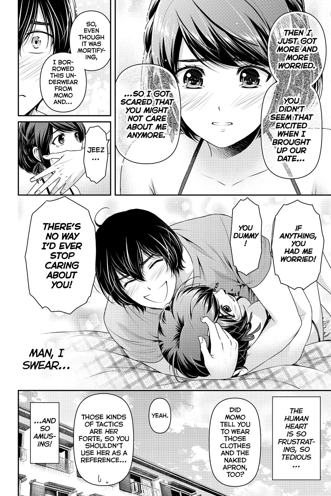 Domestic Girlfriend Chapter 168 - Page 18