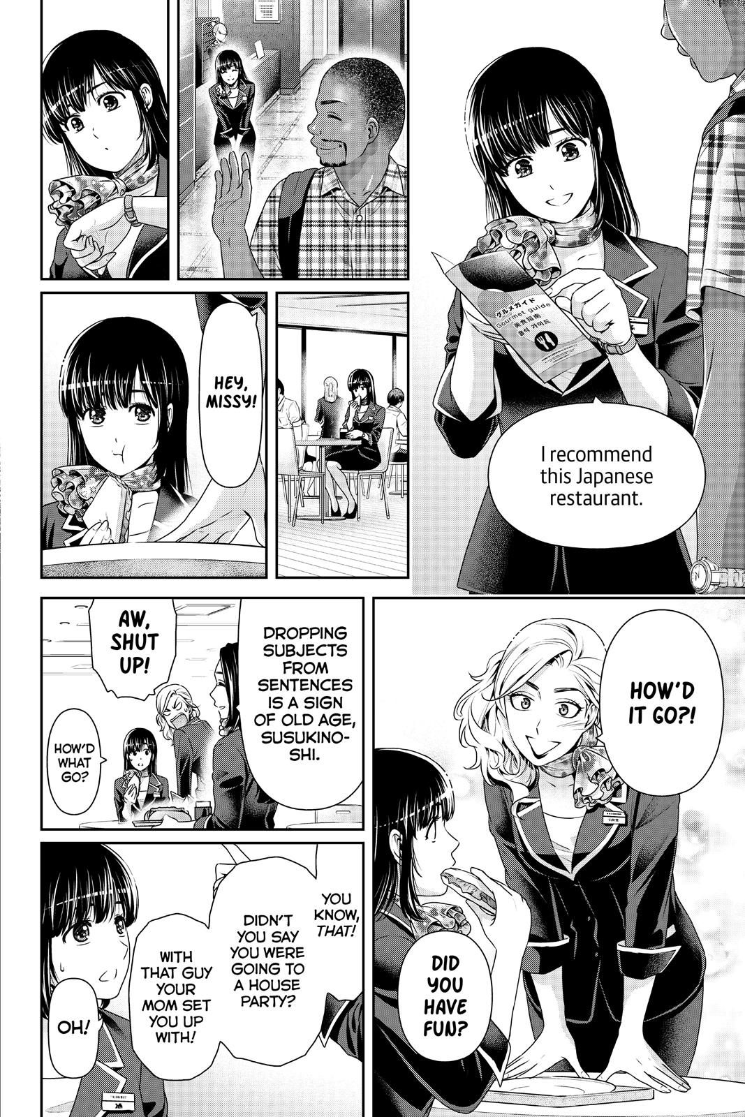 Domestic Girlfriend Chapter 169 - Page 4