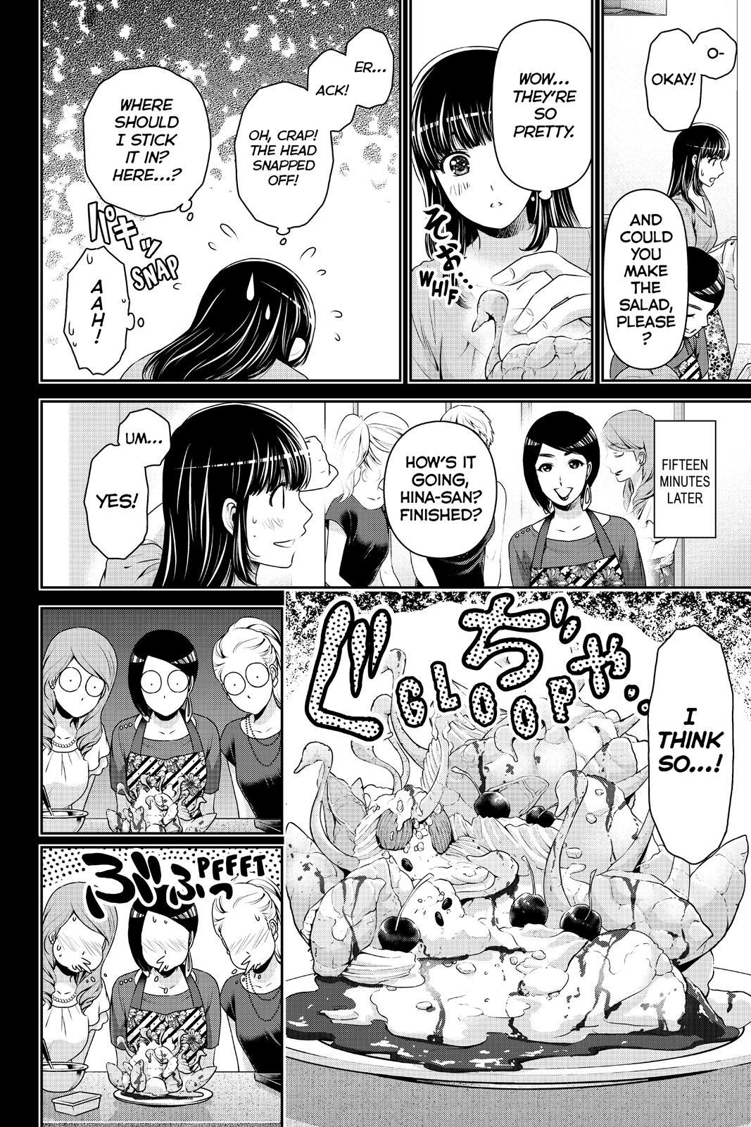 Domestic Girlfriend Chapter 169 - Page 8