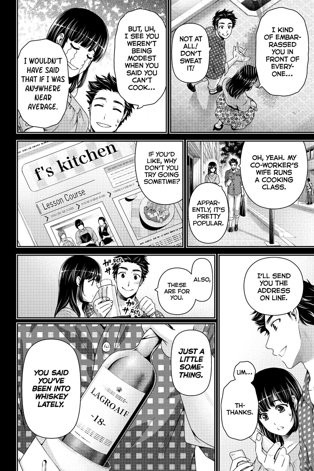 Domestic Girlfriend Chapter 169 - Page 10