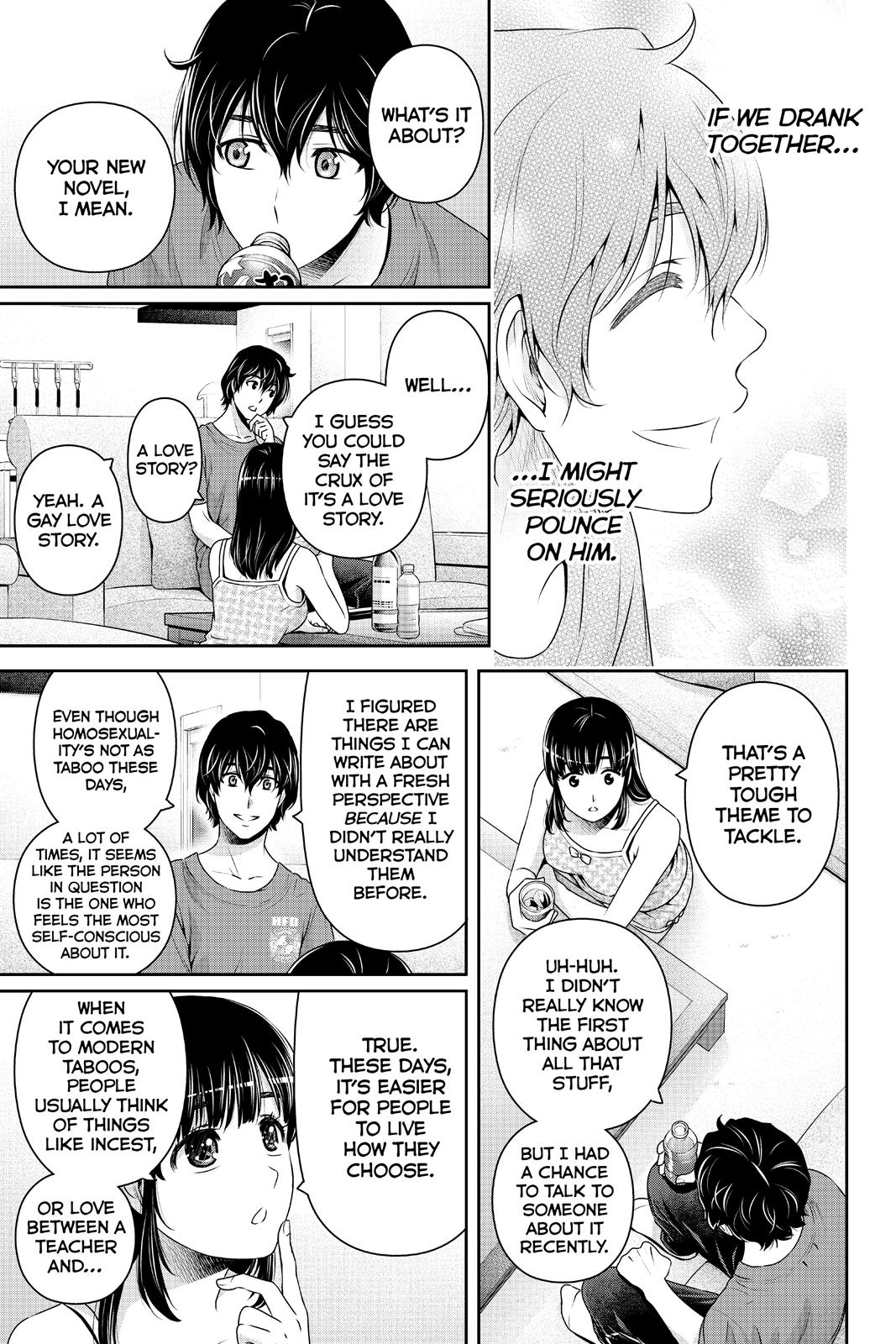 Domestic Girlfriend Chapter 169 - Page 13