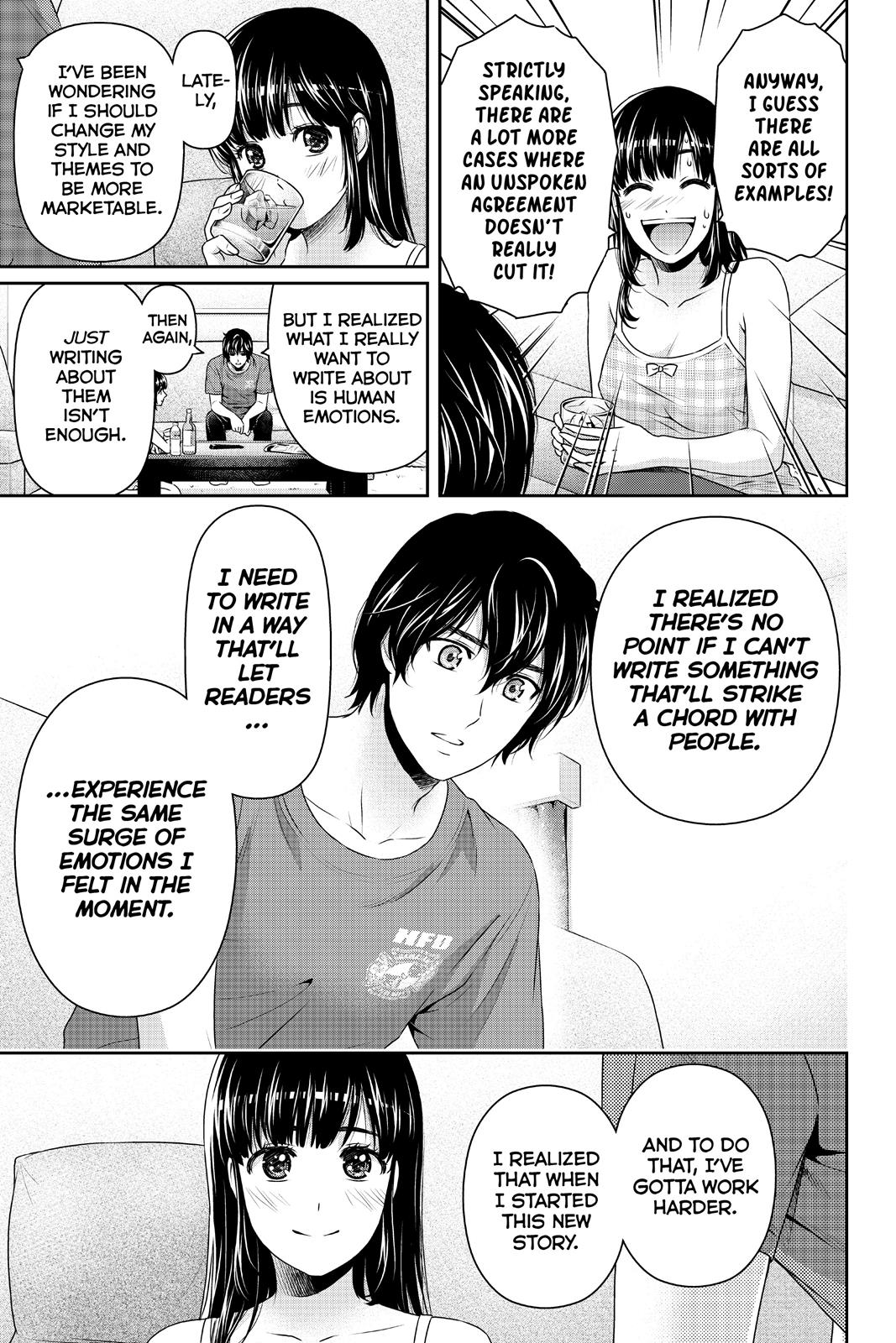 Domestic Girlfriend Chapter 169 - Page 15
