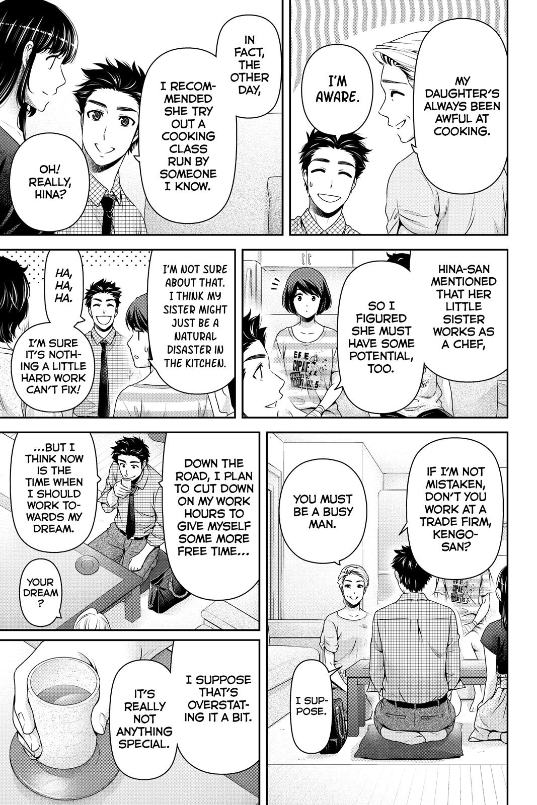 Domestic Girlfriend Chapter 170 - Page 3