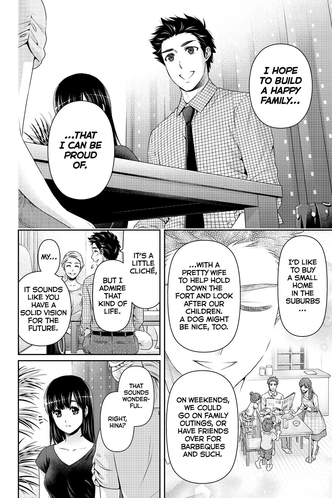 Domestic Girlfriend Chapter 170 - Page 4