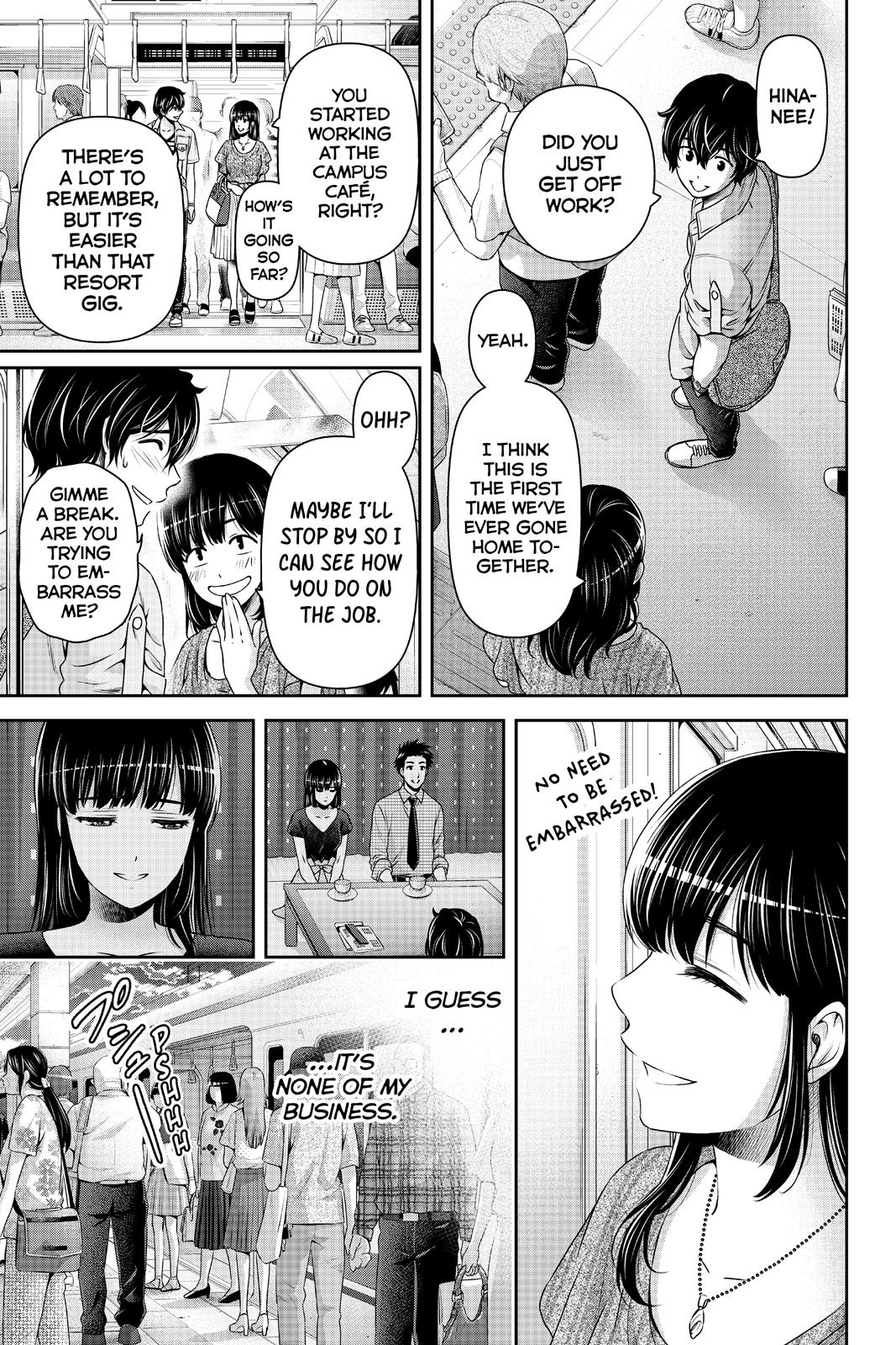 Domestic Girlfriend Chapter 170 - Page 13
