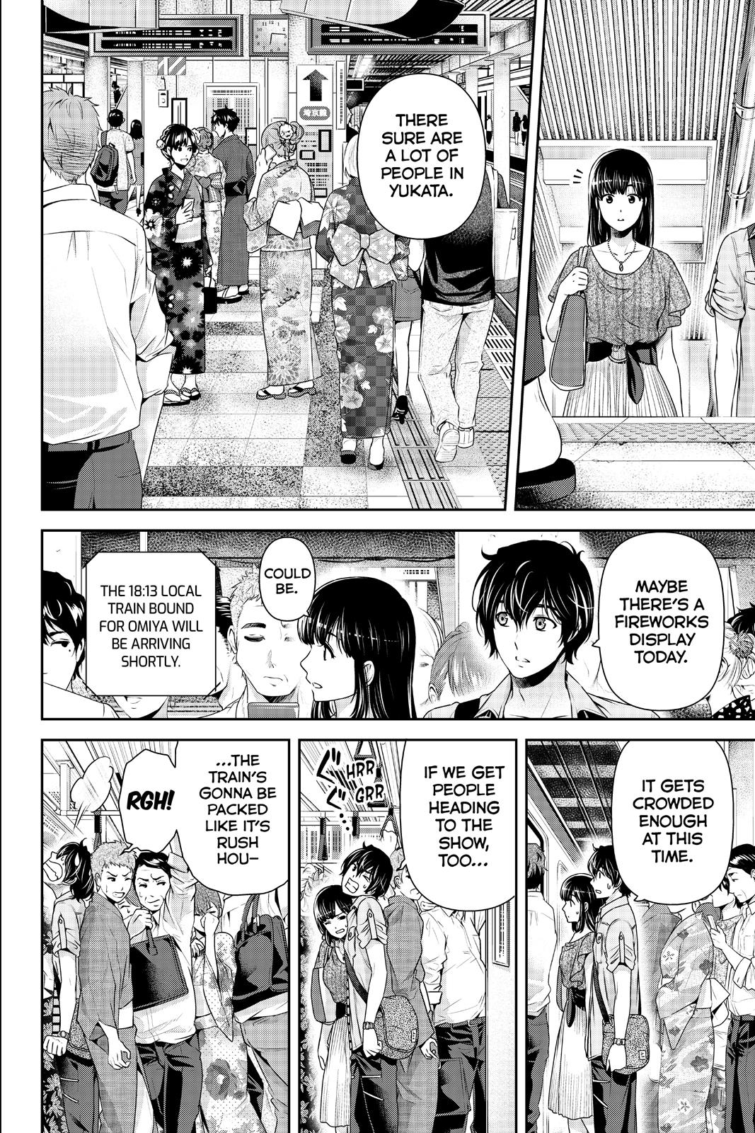 Domestic Girlfriend Chapter 170 - Page 14