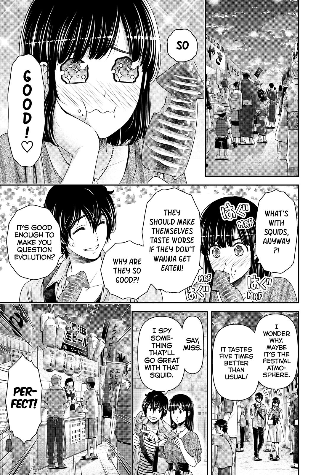 Domestic Girlfriend Chapter 171 - Page 3