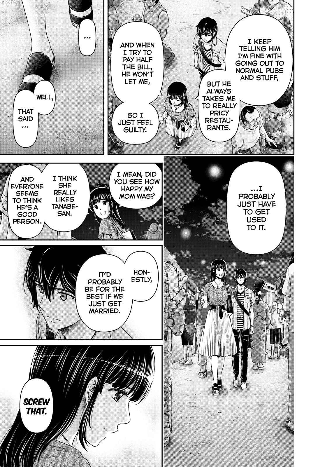 Domestic Girlfriend Chapter 171 - Page 11