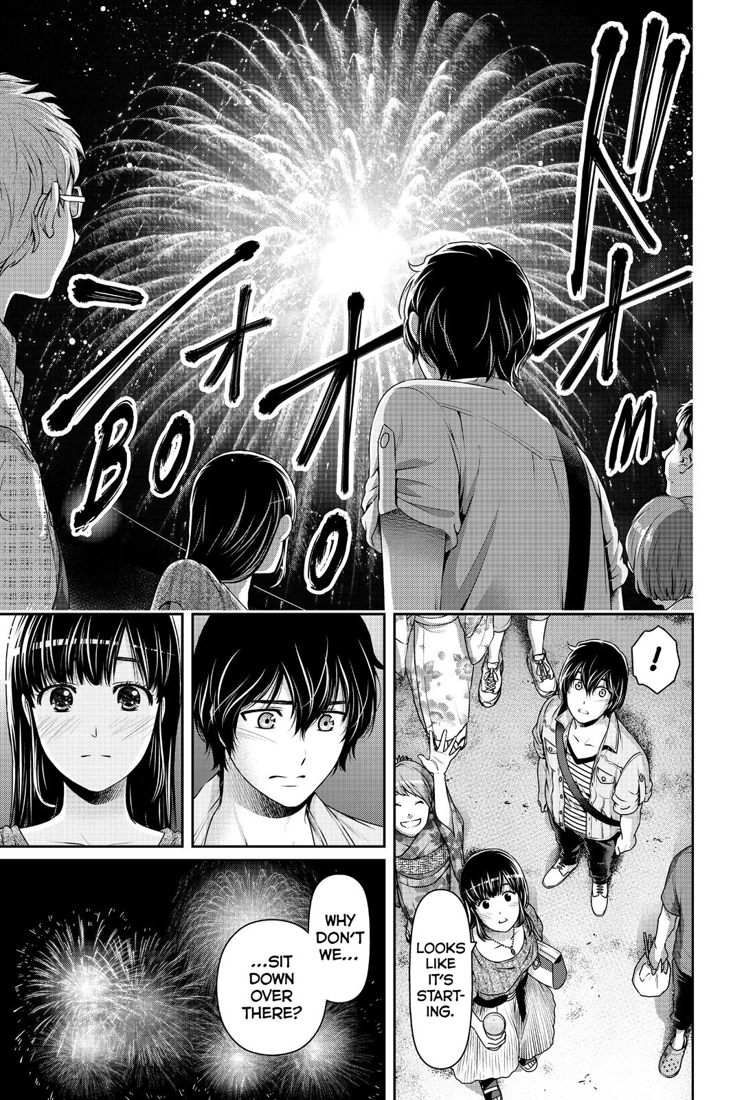 Domestic Girlfriend Chapter 171 - Page 13