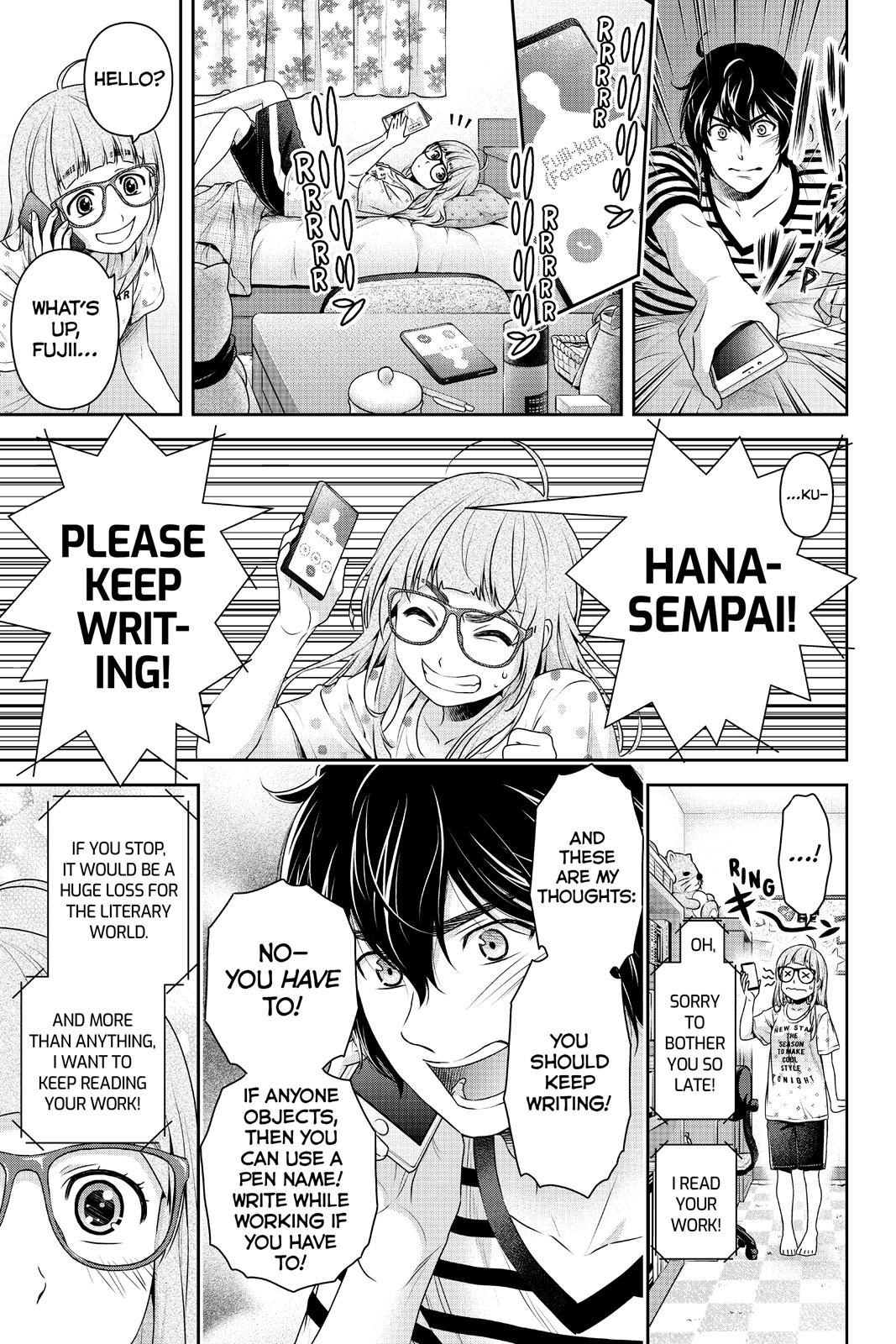 Domestic Girlfriend Chapter 172 - Page 3