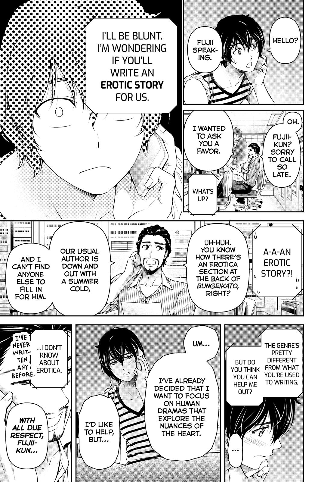 Domestic Girlfriend Chapter 172 - Page 5