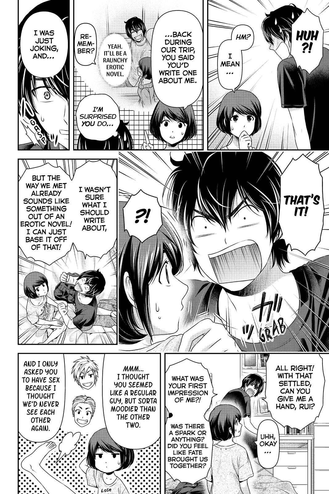 Domestic Girlfriend Chapter 172 - Page 10