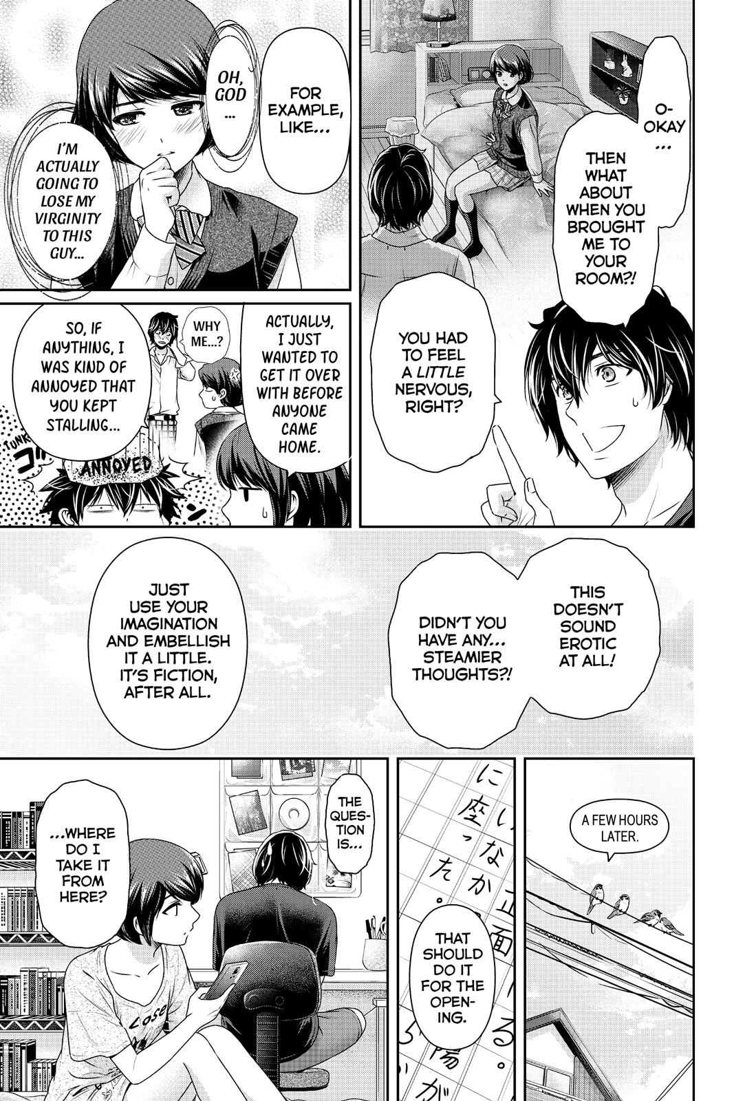 Domestic Girlfriend Chapter 172 - Page 11