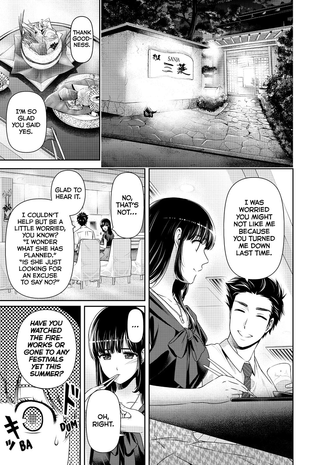 Domestic Girlfriend Chapter 173 - Page 3