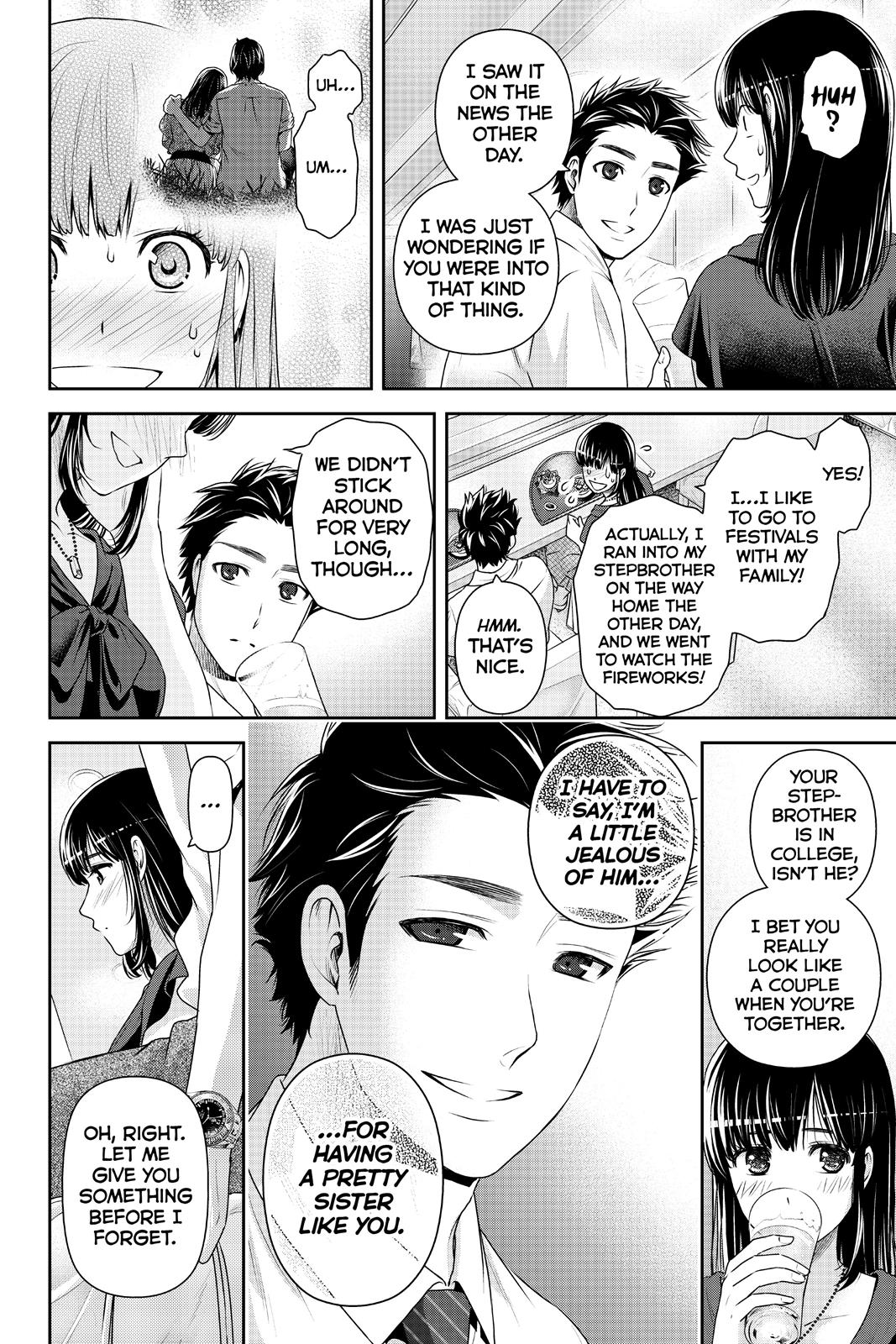 Domestic Girlfriend Chapter 173 - Page 4