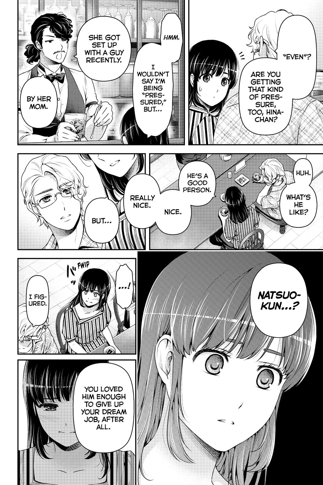 Domestic Girlfriend Chapter 173 - Page 10