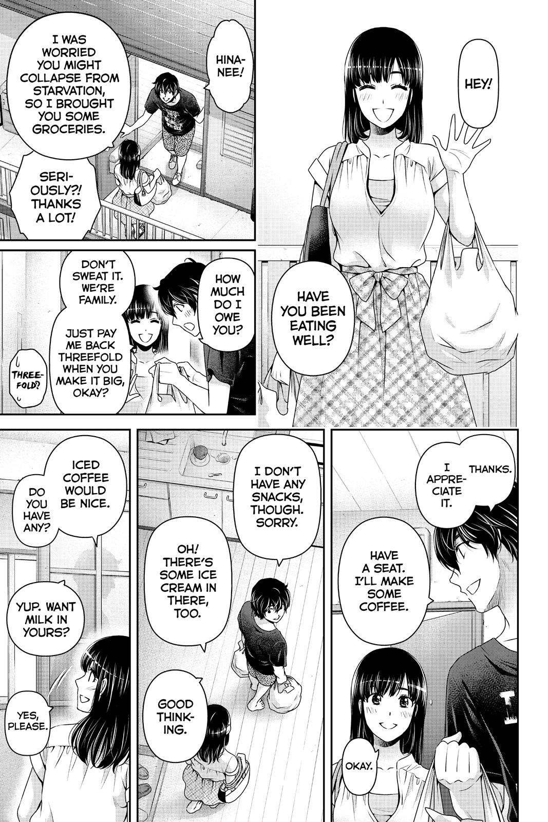 Domestic Girlfriend Chapter 173 - Page 13
