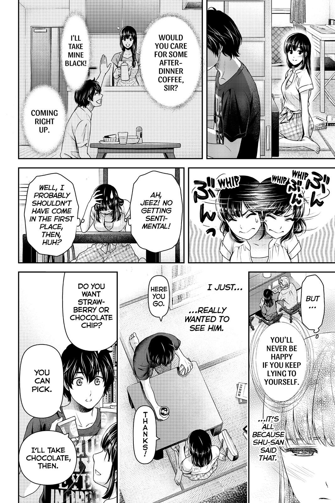 Domestic Girlfriend Chapter 173 - Page 14